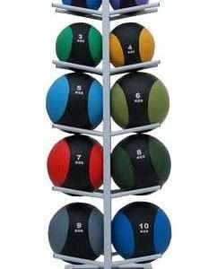 A35 Two colors medicine ball