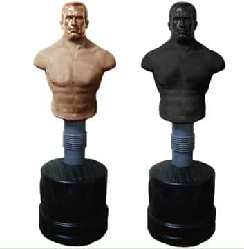 A55 Free Standing Punch Bag Boxing Man