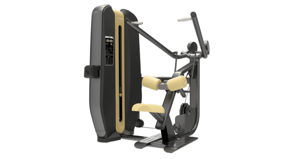 Machine de musculation Lat Machine Authentique