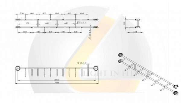 Module Ladder Handle BLCRP 10