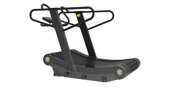 Treadmill curved Protype face