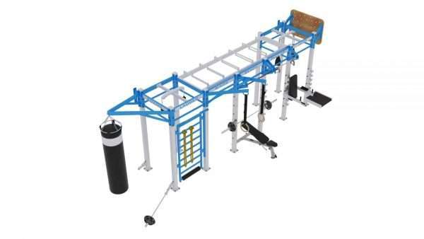 Cage Crossfit EXCELERATE WALL MOUNT 2