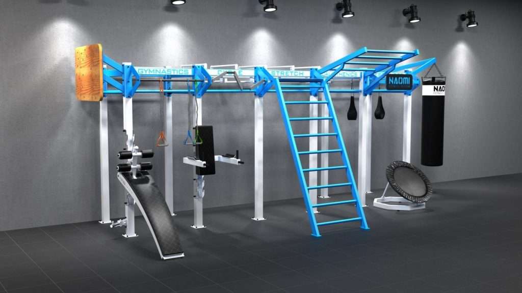 Cage Crossfit EXCELERATE WALL MOUNT Line C
