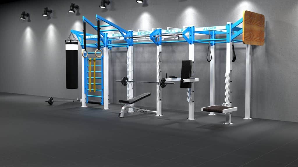 Cage Crossfit EXCELERATE WALL MOUNT 7