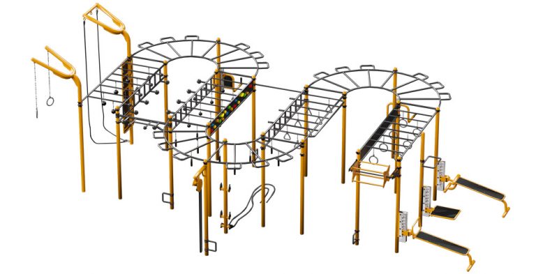 La Cage Street Workout SP Max une structure sportive révolutionnaire pour les écoles