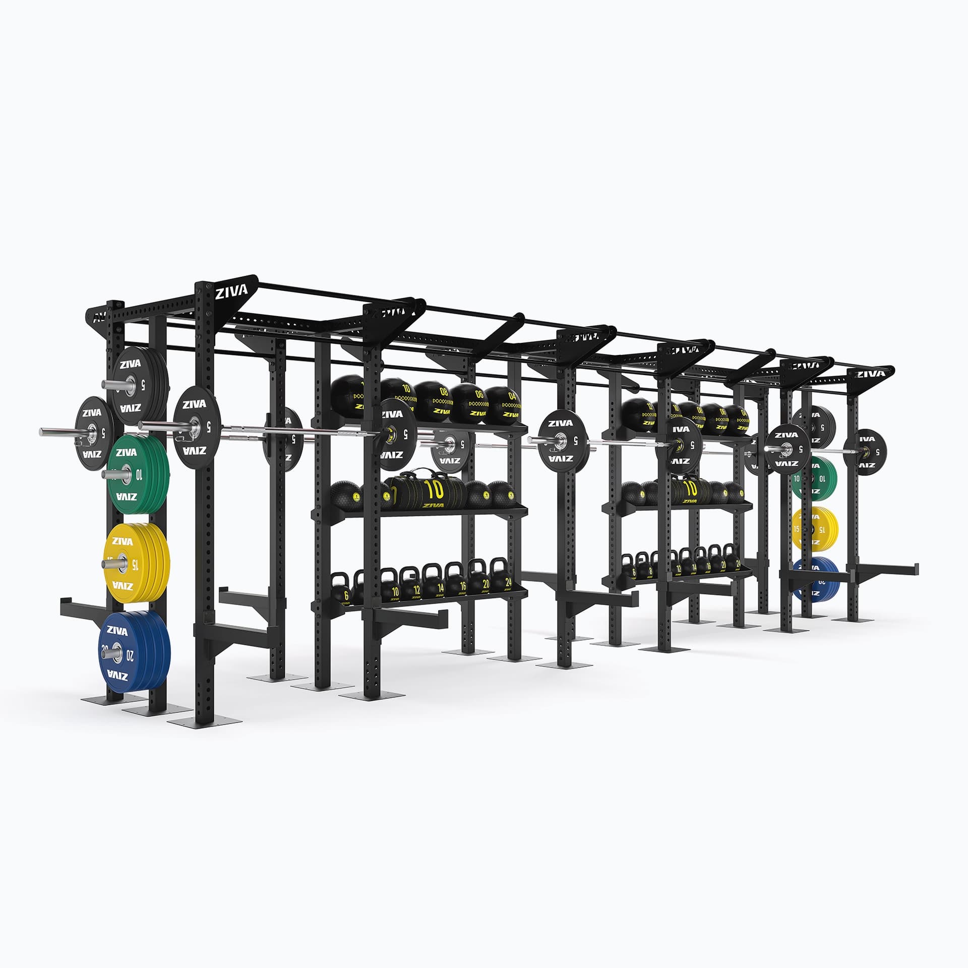 Pourquoi la cage Crossfit professionnelle est l'outil ultime pour une remise en forme efficace