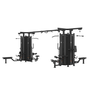 Crossover a poulies 10 stations boostez votre routine dentrainement avec notre equipement de gym polyvalent et durable.png