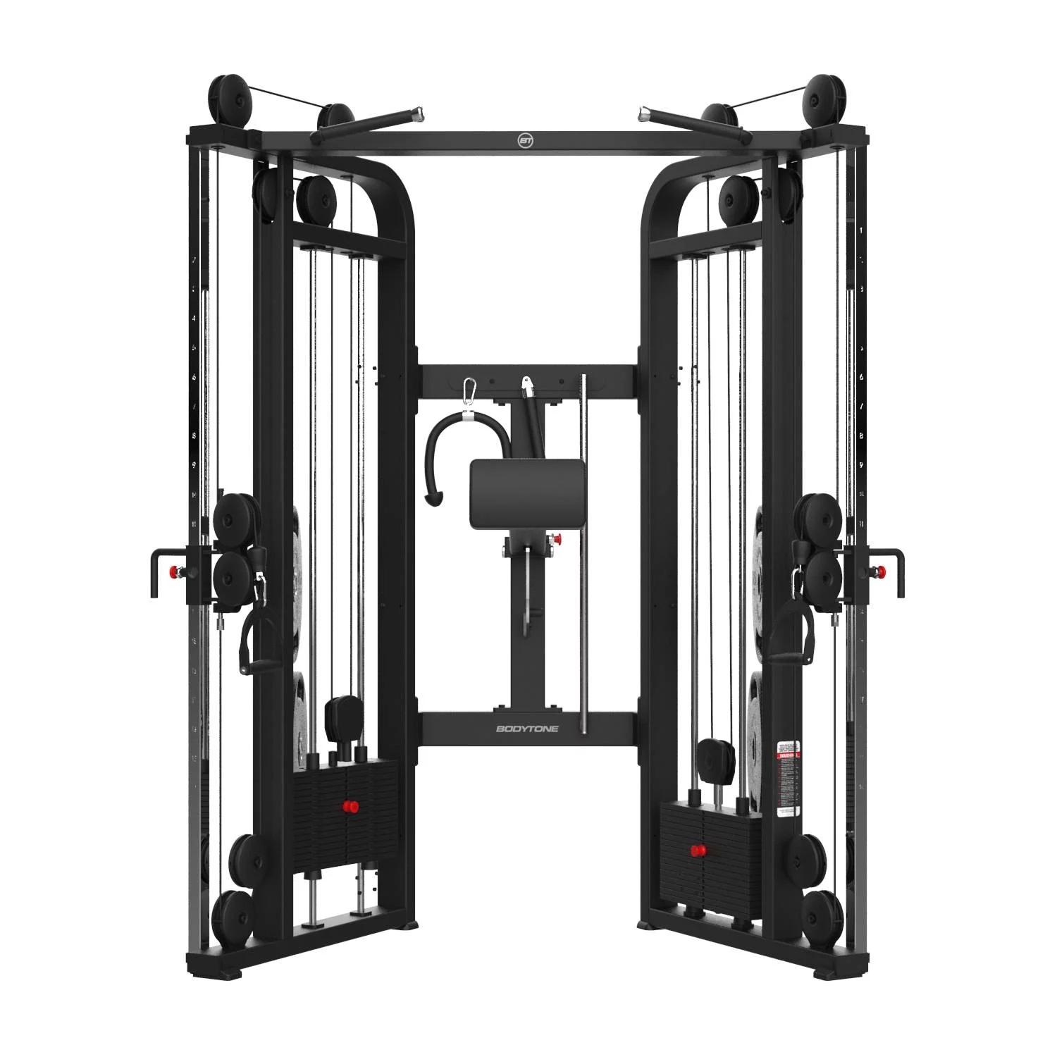 Double poulie musculation bodytone ecdap entrainement polyvalent pour renforcement musculaire 3.webp