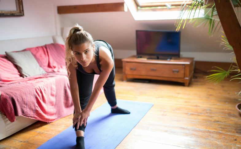 Fitness à la maison la tendance bien être qui transforme votre corps et votre quotidien