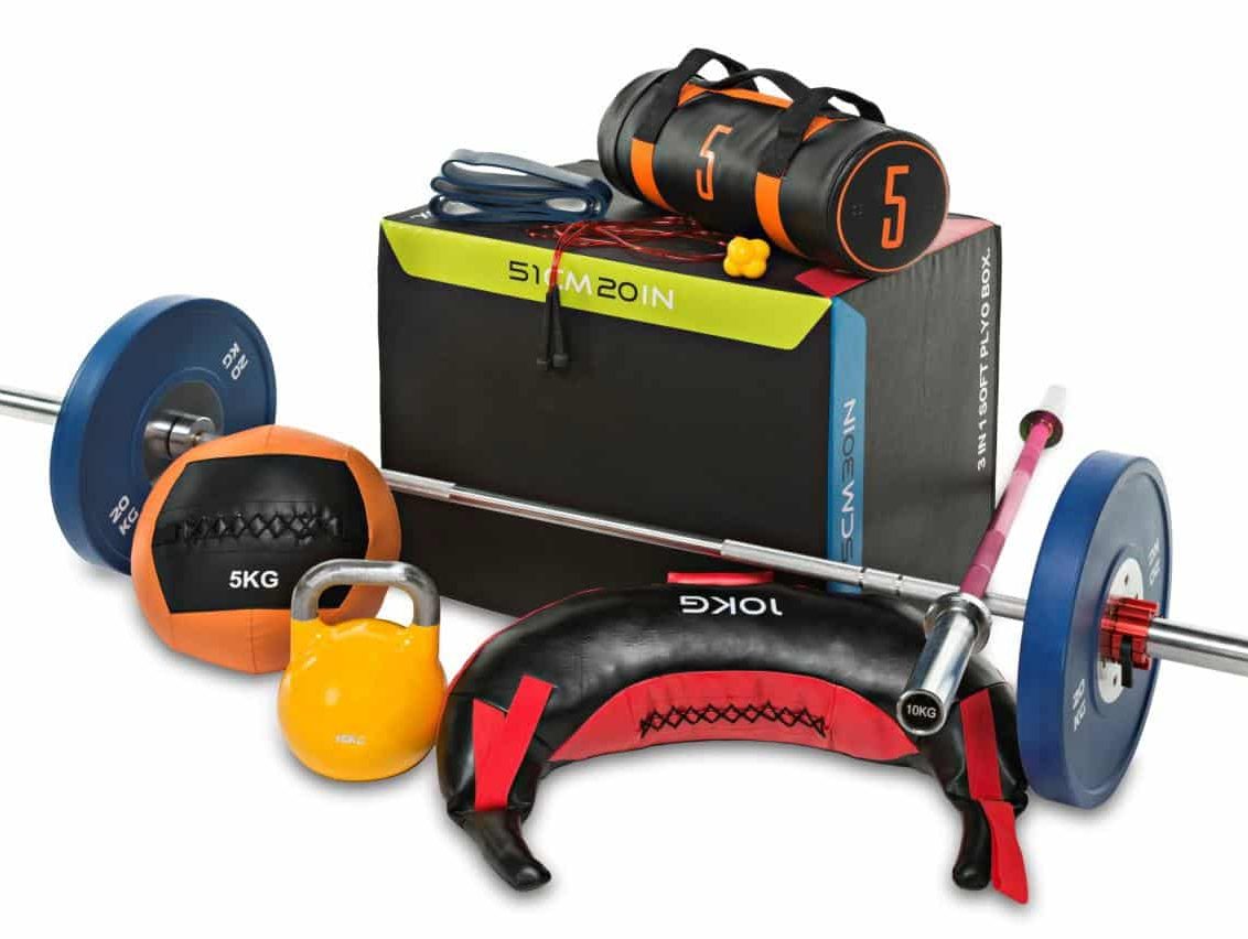 ACCESSOIRES DE FITNESS ET DE CROSSFIT