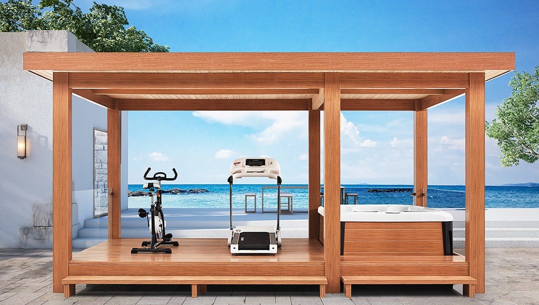Gazebo LT8 Best Fitness
